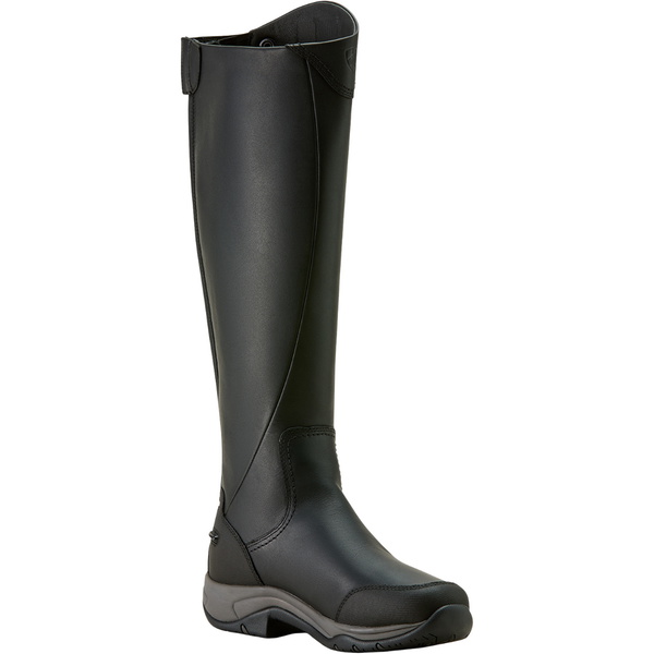 2025 Ariat Womens Telluride Tall Waterproof Boot 10063963 - Black